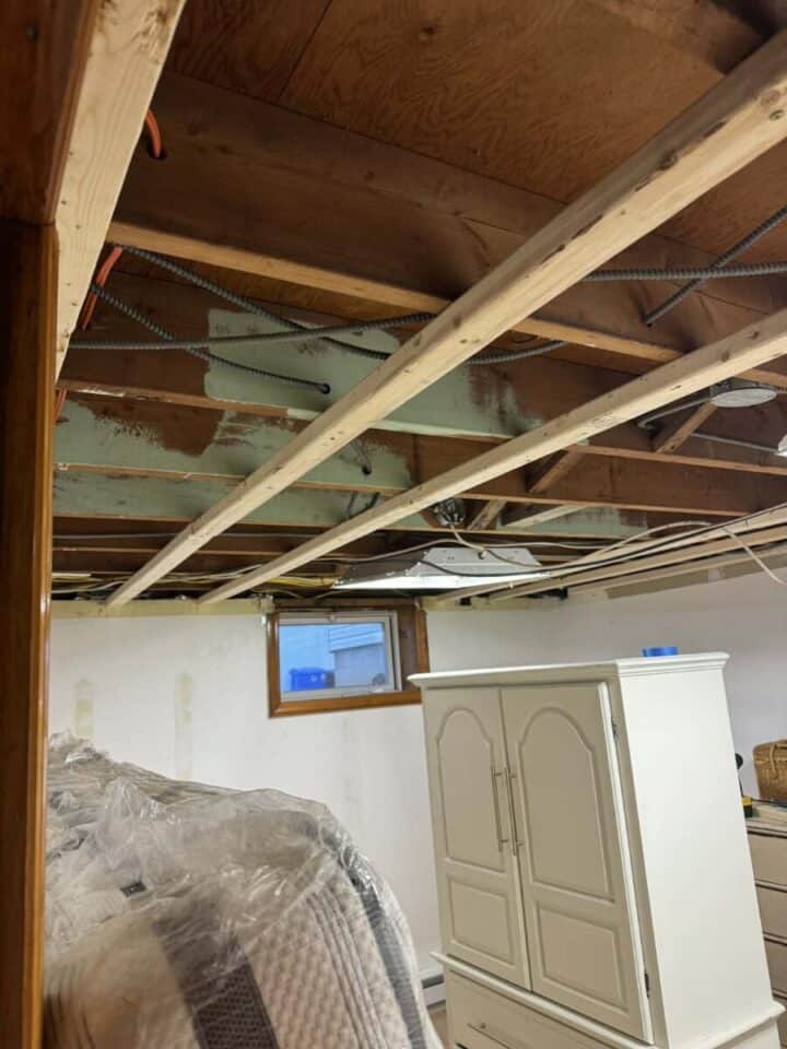 adding-beadboard-to-basement-ceiling-720x960-1 adding beadboard to basement ceiling