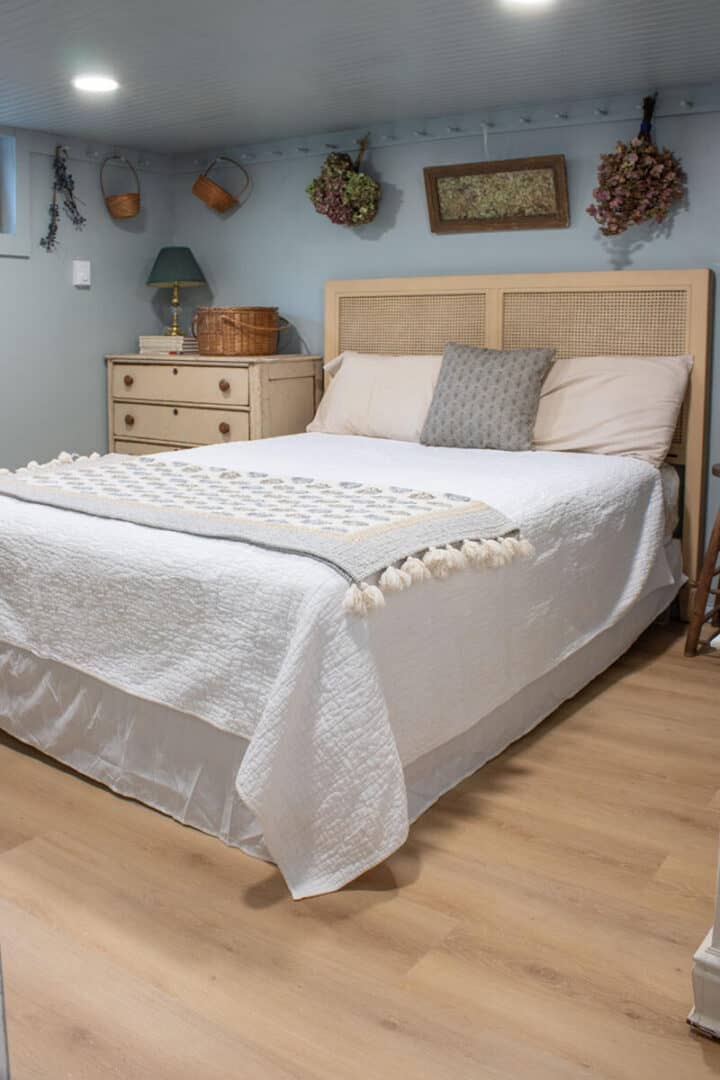 bedroom-basement-makeover-after-blue-painted-walls-and-ceiling-720x1080-1 bedroom-basement-makeover-after-blue-painted-walls-and-ceiling