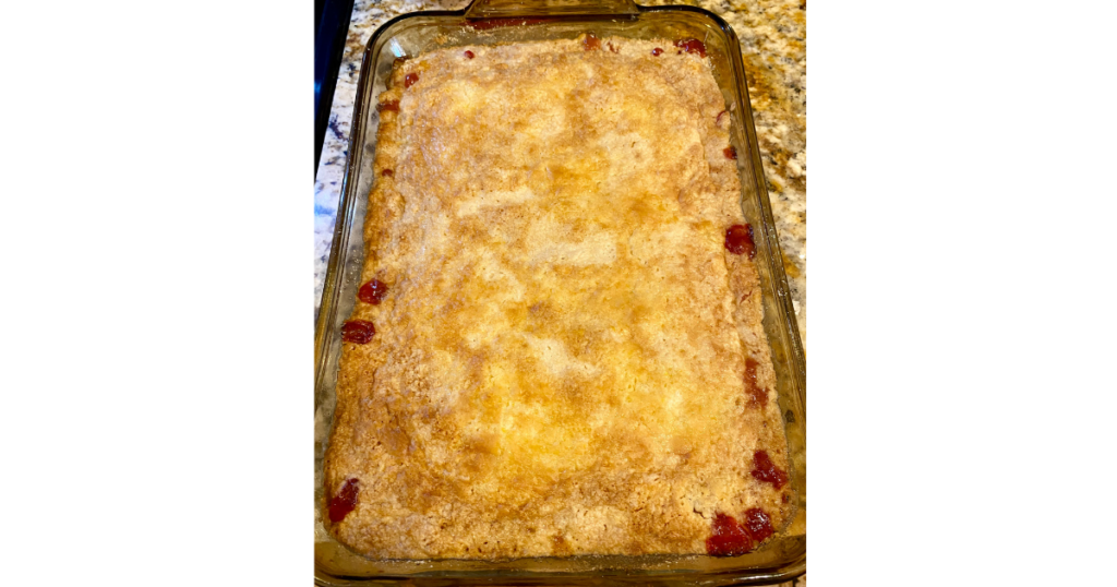 cherry pineapple dump cake
