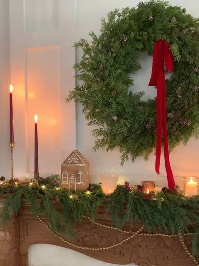 Christmas-mantel-ideas
