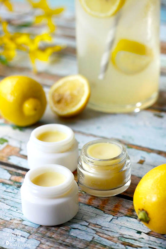 DIY Lemonade Lip Balm | Pretty Handy Girl