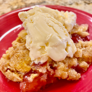cherry pineapple dump cake
