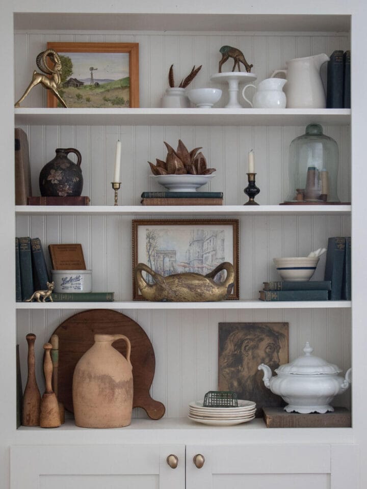how-to-style-open-shelves-without-it-looking-cluttered