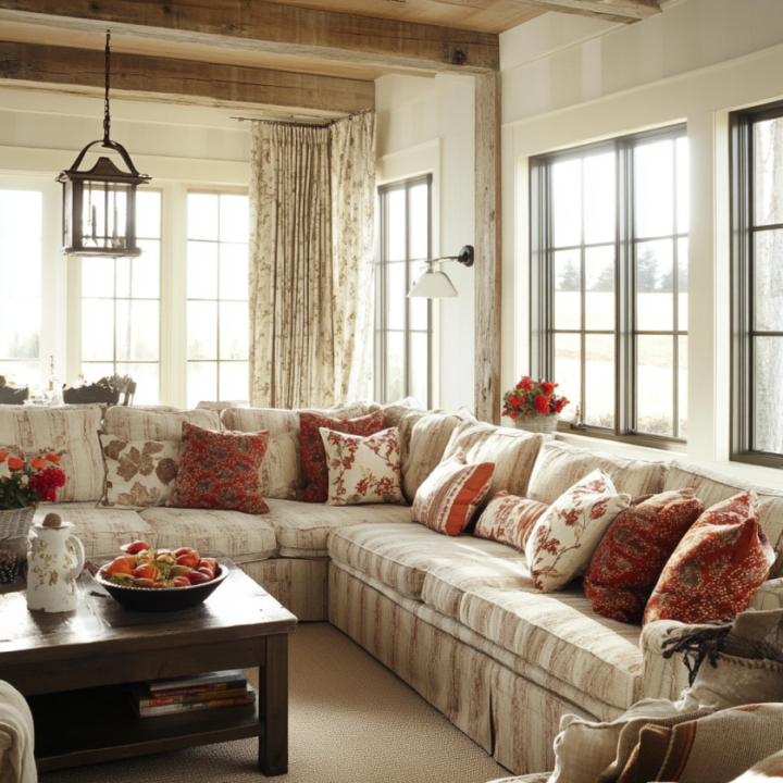 living room couch too big