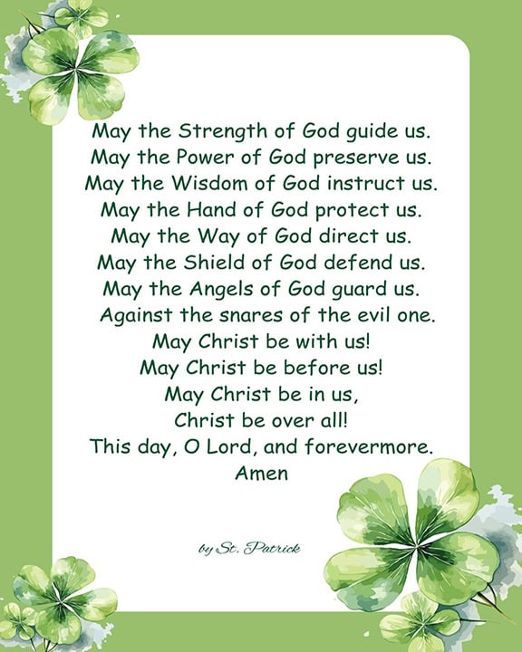 may-the-strength-of-god-guide-us-st-patricks-day-prayer-printable-8x10-1 May the strength of God guide us st patricks day prayer printable 8x10