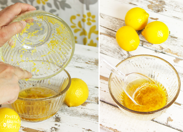 Lemon Zest Popcorn {Gift Idea} | Pretty Handy Girl
