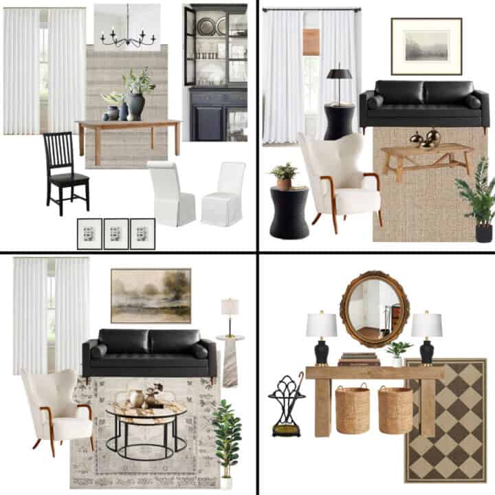open-concept-decorating ideas - keeping it cohesive