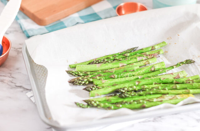 The Easiest Oven Roasted Asparagus Recipe