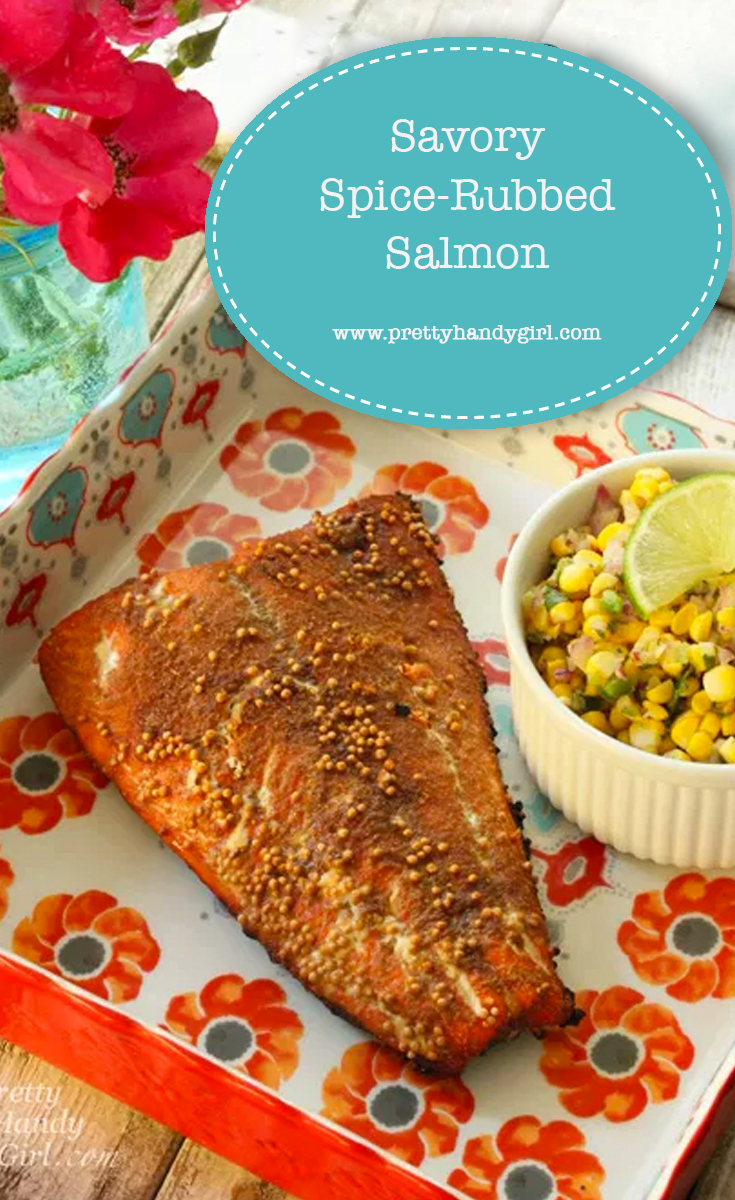 savory-spice-rubbed-salmon Savory Spice Rubbed Salmon | Pretty Handy Girl