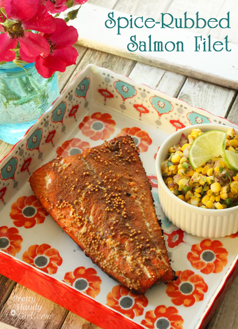 spice-rubbed-salmon-recipe-1 Spice-Rubbed Salmon Recipe | Pretty Handy Girl
