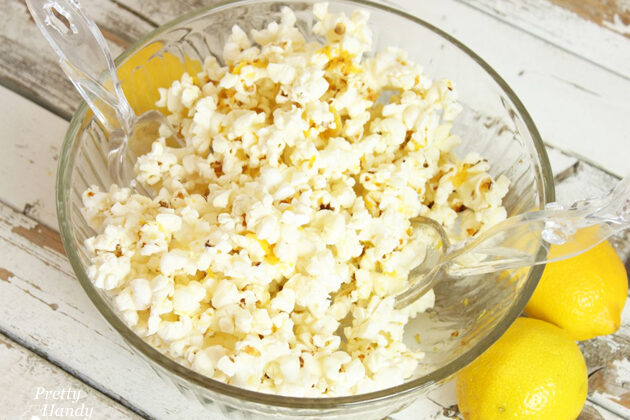 Lemon Zest Popcorn