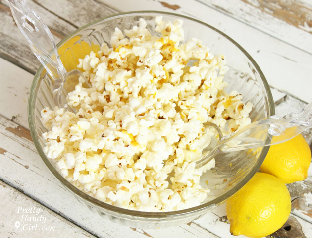Lemon Zest Popcorn
