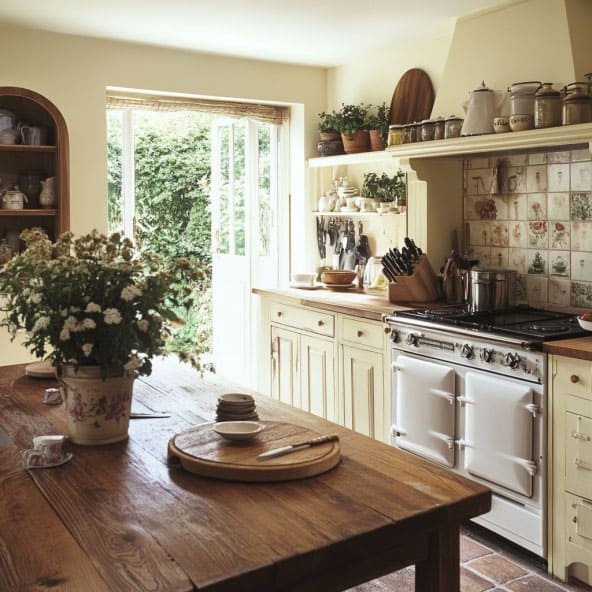 vintage-style-cottage-kitchen vintage-style-cottage-kitchen
