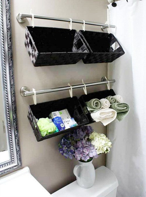 12 Bathroom Organizing Solutions- What home couldn't use more storage in the bathroom? Check out these 12 creative bathroom storage solutions for some organizing ideas! | #organizingTips #homeOrganization #bathroomOrganization #bathroomStorage #ACultivatedNest 12 Bathroom Organizing Solutions- What home couldn't use more storage in the bathroom? Check out these 12 creative bathroom storage solutions for some organizing ideas! | #organizingTips #homeOrganization #bathroomOrganization #bathroomStorage #ACultivatedNest