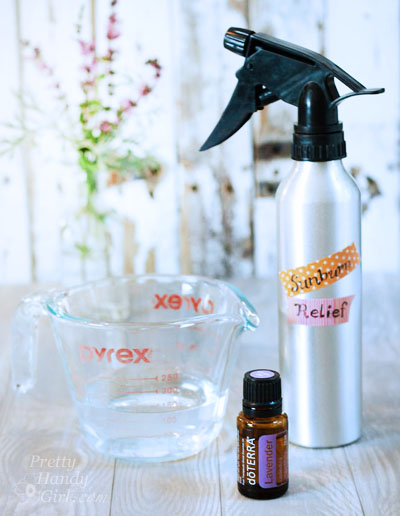 Sunburn Relief Spray