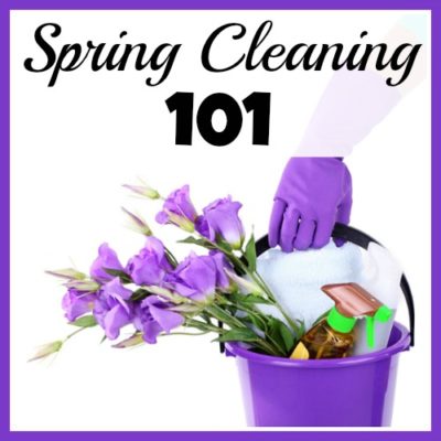 How To Spring Clean Your Home-Spring Cleaning Resources