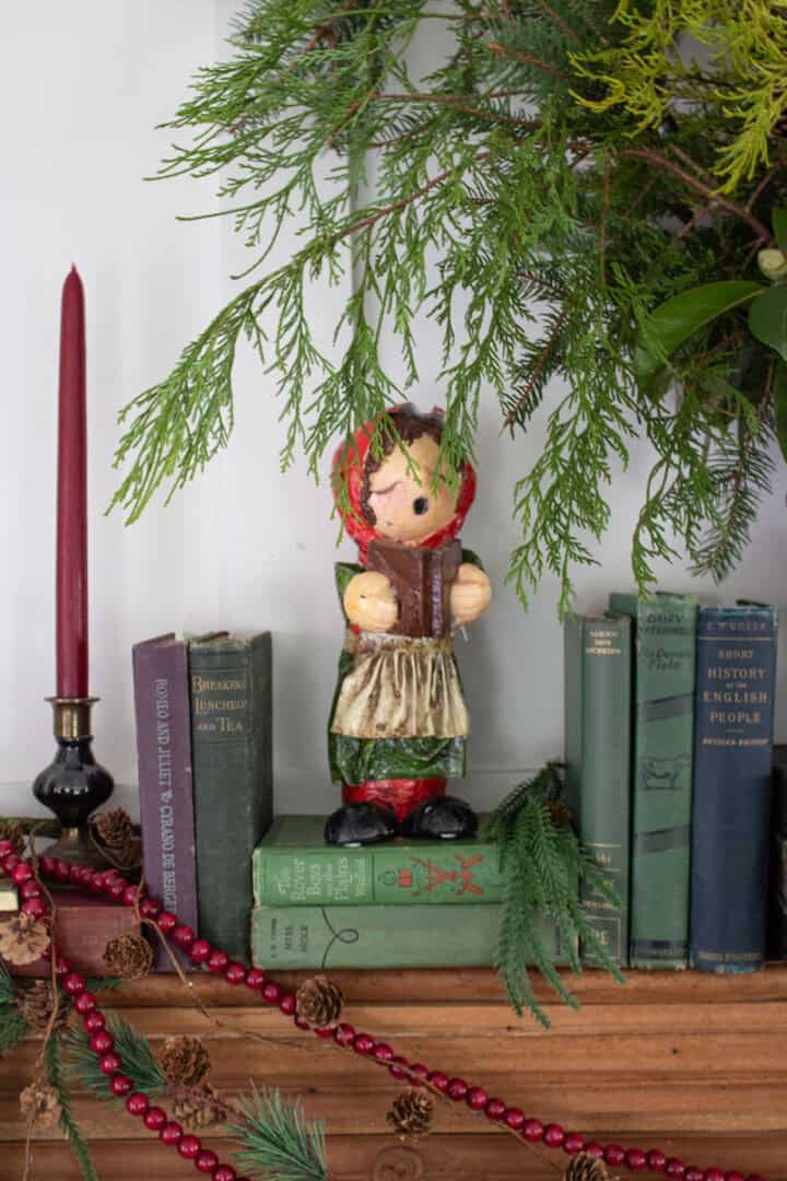 vintage-paper-mache-Christmas-caroler